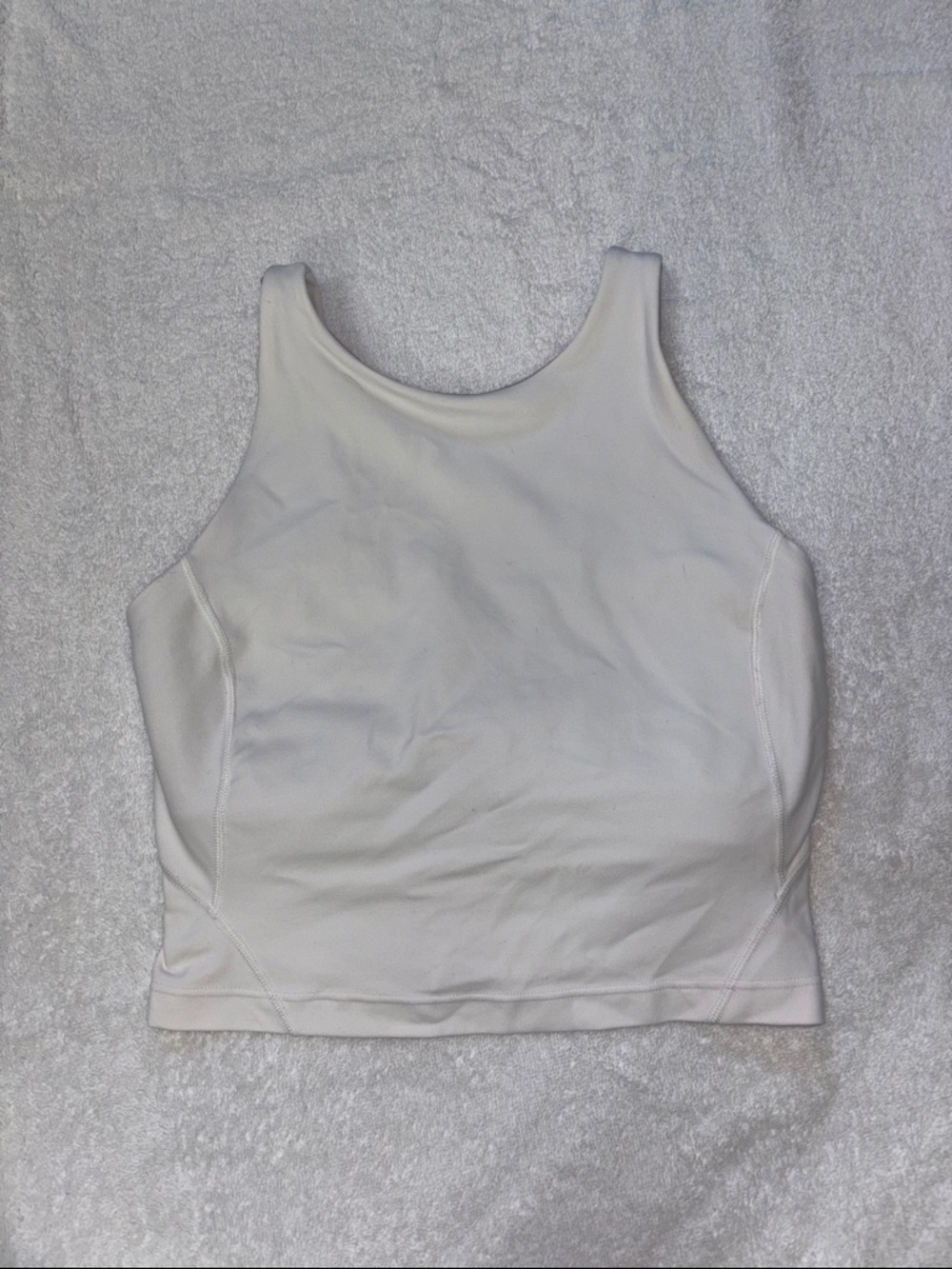 lululemon high neck align tank top